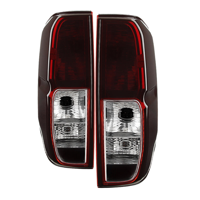 SPYDER Xtune Nissan Frontier 05-13 OEM Style Tail Lights Red Smoked ALT-JH-NF05-OE-RSM 9033742 9033742 Photo - Primary