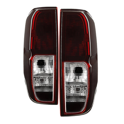 SPYDER Xtune Nissan Frontier 05-13 OEM Style Tail Lights Red Smoked ALT-JH-NF05-OE-RSM 9033742 9033742 Photo - Primary