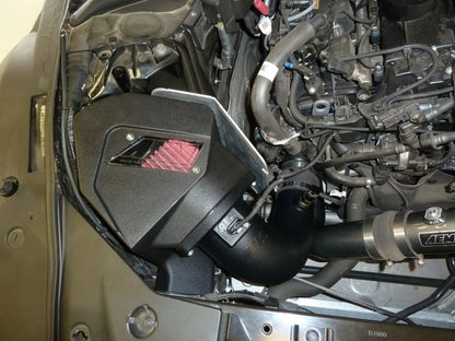 AEM Induction AEM 21-23 Toyota GR Supra L4-2.0L F/I Cold Air Intake System 21-882DS 21-882DS Photo - Mounted