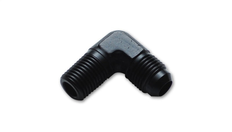Vibrant 90 Degree Elbow Adapter Fitting; -6AN to 1/4in NPT 10252A Photo - Primary