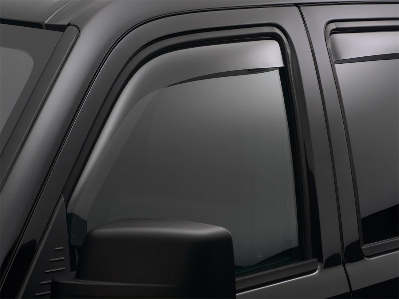 WeatherTech 09-13 Dodge Journey Front Side Window Deflectors - Light Smoke 70490 70490 Photo - Primary