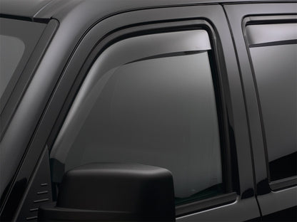 WeatherTech 09-13 Dodge Journey Front Side Window Deflectors - Light Smoke 70490 70490 Photo - Primary