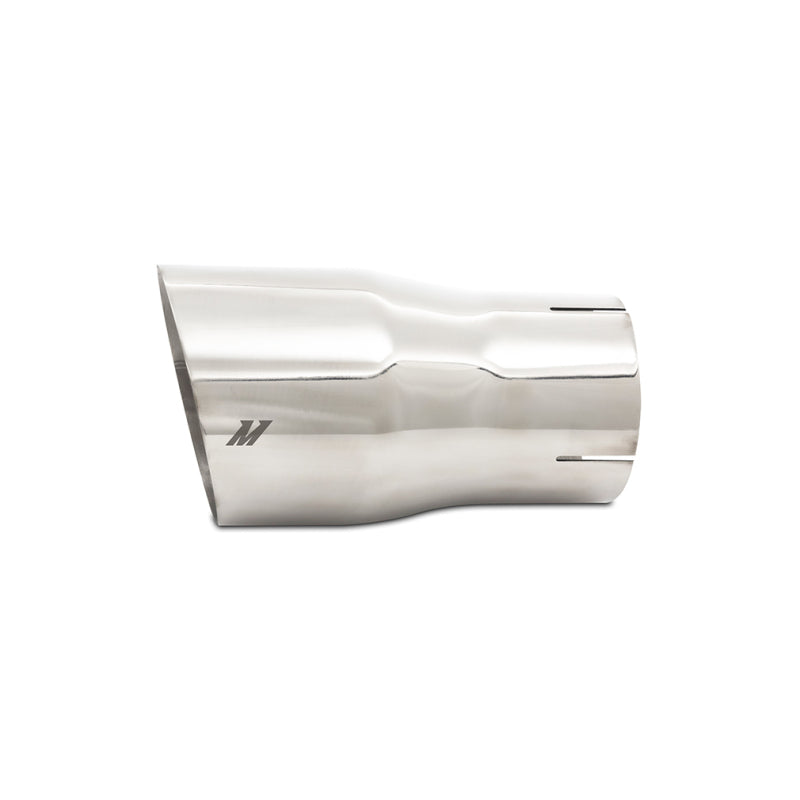 Mishimoto Clamo-On Single Wall Exhaust Tip 5in Outlet - Polished MMEXH-TIP-SWP MMEXH-TIP-SWP User 1