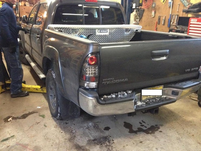 Spyder Toyota Tacoma 05-15 LED Tail Lights Black ALT-YD-TT05-LED-BK 5007919 5007919 User 1