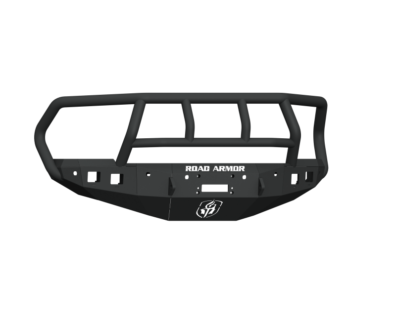 Road Armor 16-18 Ram 2500 Stealth Front Winch Bumper w/Titan II Guard/6 Sensor Holes - Tex Blk 4162F2B 4162F2B Photo - Primary