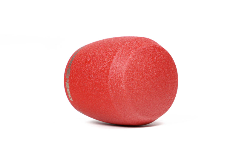 GrimmSpeed Stubby Shift Knob Stainless Steel Red - M12x1.25 380003 380003 User 1
