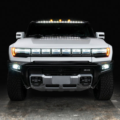 ORACLE Lighting Oracle 22-24 HUmmer EV 5in Roof Mount Curved Light Bar w/ Brackets SEE WARRANTY 6923-023 6923-023 Photo - out of package