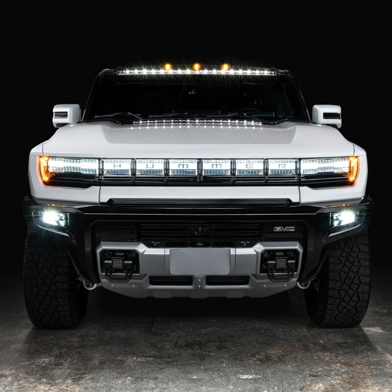 ORACLE Lighting Oracle 22-24 HUmmer EV 5in Roof Mount Curved Light Bar w/ Brackets SEE WARRANTY 6923-023 6923-023 Photo - out of package