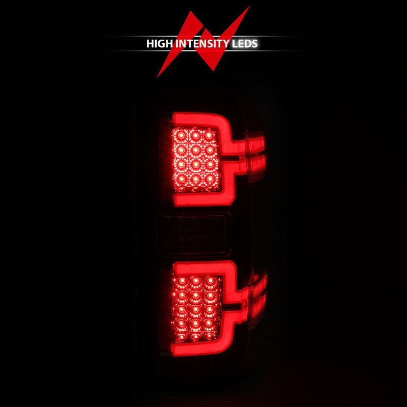 ANZO 2014-2018 Chevy Silverado 1500 LED Taillights Smoke 311290 311290 Photo - Unmounted