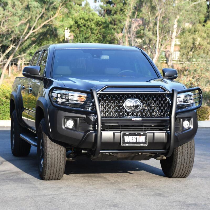 Westin 2016-2018 Toyota Tacoma Sportsman Grille Guard - Black 40-3885 40-3885 Photo - Mounted
