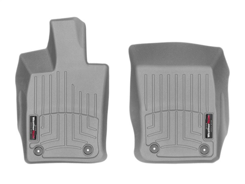 WeatherTech WT FloorLiner - Front - Grey Floor Mats Floor Mats - Rubber main image