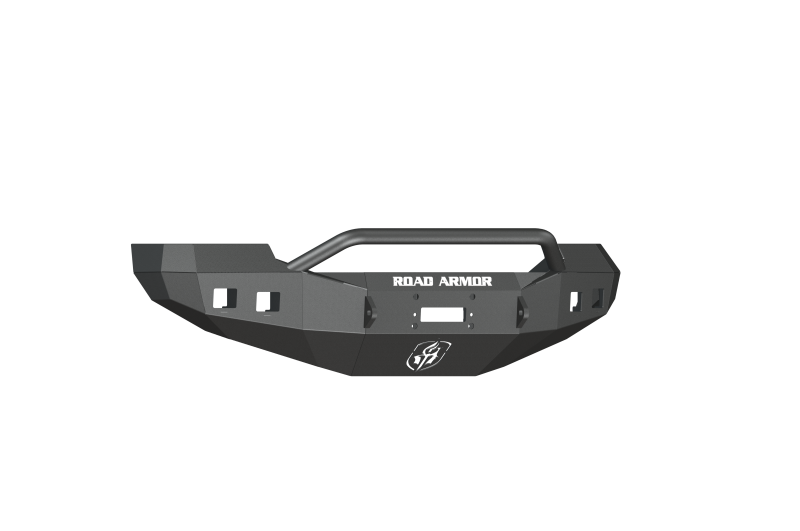 Road Armor 05-07 Ford F-250 Stealth Front Winch Bumper w/Pre-Runner Guard - Tex Blk 605R4B 605R4B Photo - Primary
