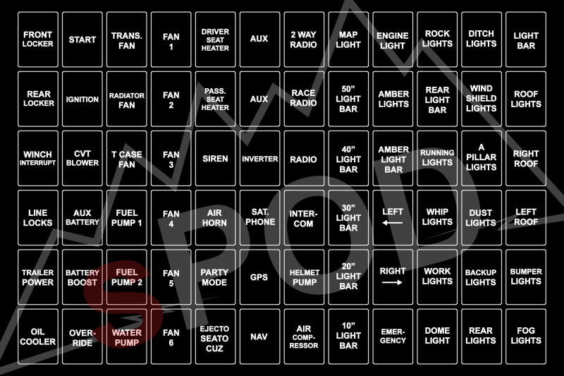 SPOD SPO Legends Programmers & Chips Switch Panels main image