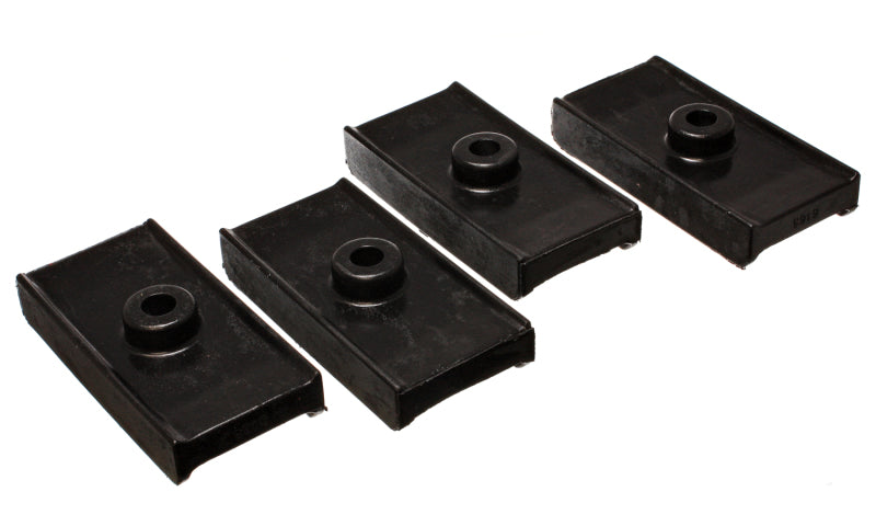Energy Suspension Leaf Spring Bushing Set Black Chrysler Cordoba All 1980-1983 5.6106G Photo - Primary