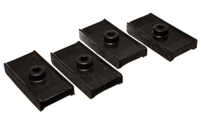 Energy Suspension Leaf Spring Bushing Set Black Chrysler Cordoba All 1980-1983 5.6106G Photo - Primary
