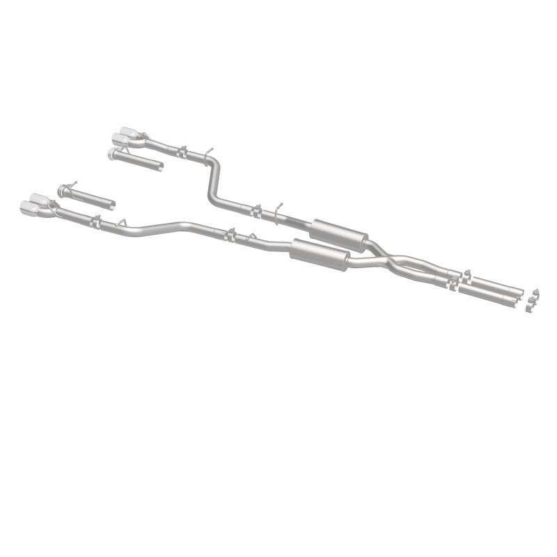 MagnaFlow Dodge Challenger Competition Series Cat-Back Performance Exhaust System 19209 360 Degree Image Set