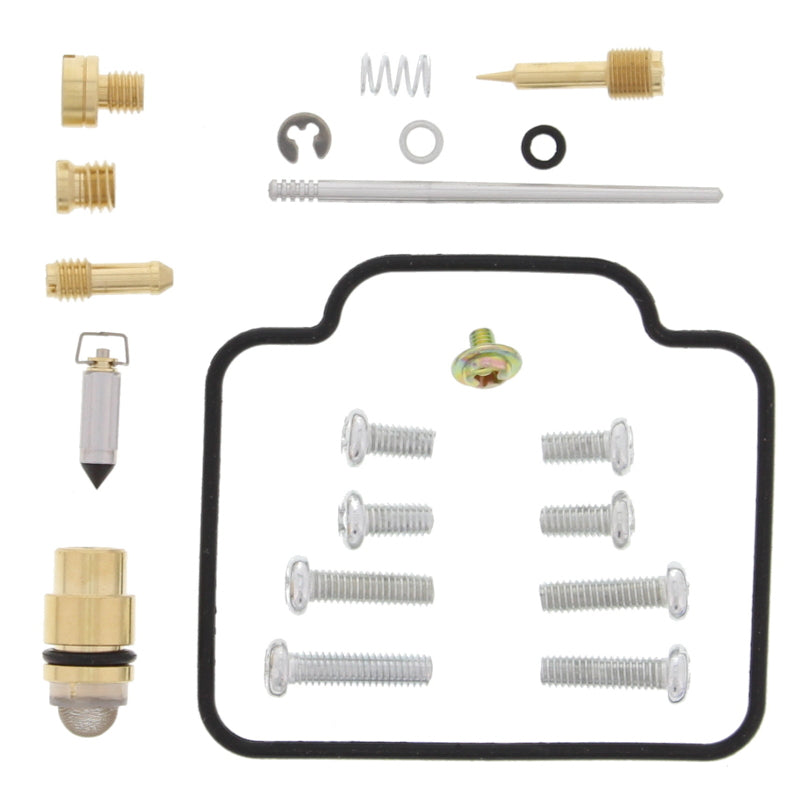 All Balls Racing 99-01 Arctic Cat 400 2x4 Carburetor Rebuild Kit 26-1078 26-1078 Photo - Primary