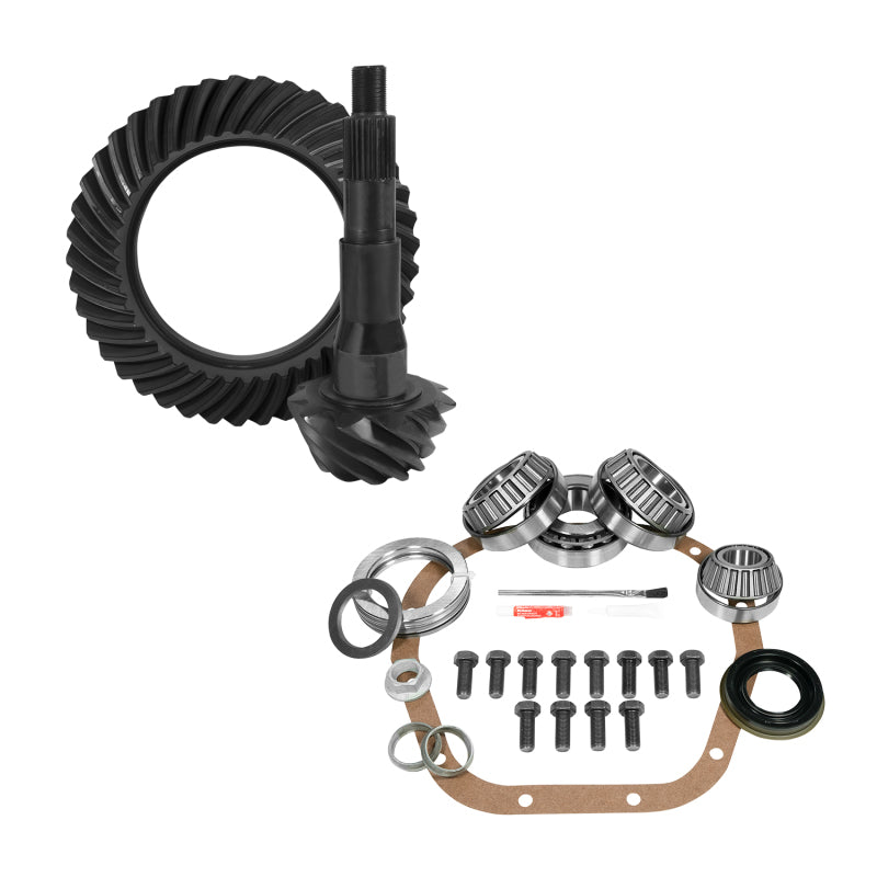 Yukon Gear & Axle Yukon 10.5in Ford 3.73 Rear Ring & Pinion Install Kit YGK2135 YGK2135 Photo - Primary