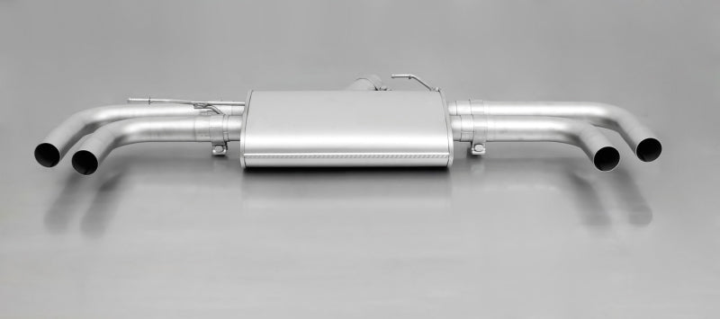Remus 2011 BMW X3 F25 Axle Back Exhaust (Tail Pipes Req) 086014 0500 086014 0500 Photo - Primary