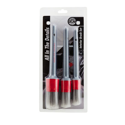 Chemical Guys Interior Detailing Brushes - 3 Pack (P12) ACC600 ACC600 User 1