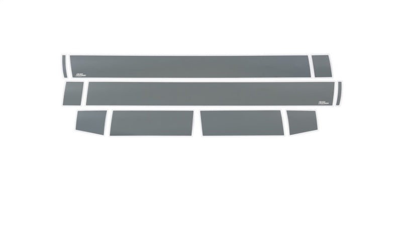 Putco 07-13 GMC Sierra Reg Cab 6.5 Short Box - 6in Wide - 12pcs Black Platinum Rocker Panels 9751209BP 9751209BP Photo - Primary