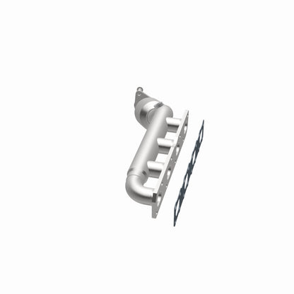 MagnaFlow HM Grade Federal / EPA Compliant Manifold Catalytic Converter 50381 360 Degree Image Set