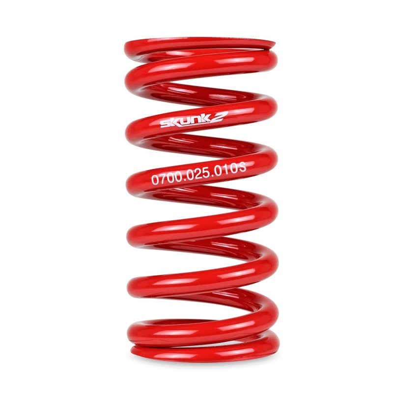 Skunk2 Racing Skunk2 Universal Race Spring (Straight) - 7 in.L - 2.5 in.ID - 10kg/mm (0700.250.010S) 521-99-1030 521-99-1030 Photo - Primary
