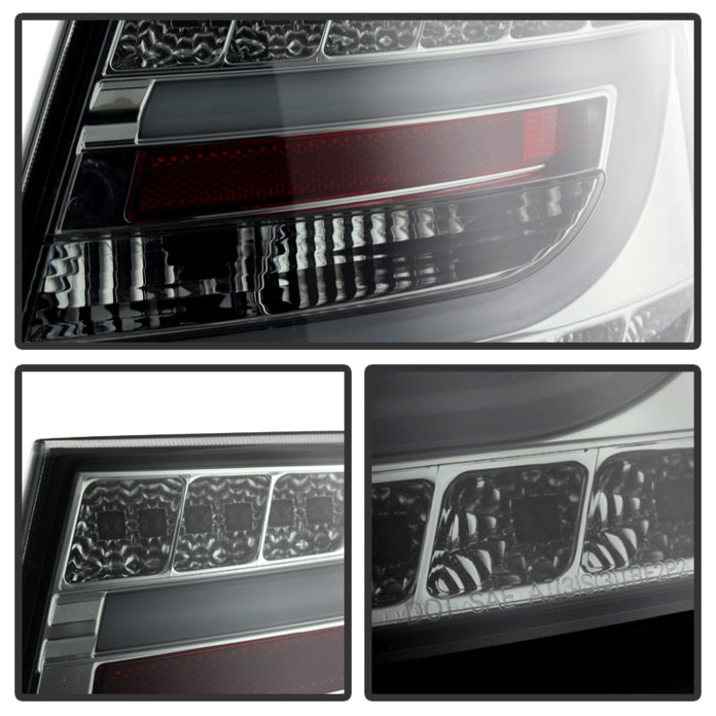 Spyder Audi A6 05-08 4Dr Sedan Light Bar LED Tail Lights Smke ALT-YD-AA605-LBLED-SM 5079626 5079626 User 1