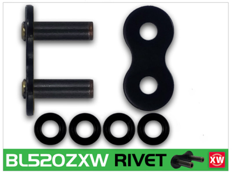 RK Chain BL520ZXW-RIVET - Black Scale BL520ZXW-RL BL520ZXW-RL User 1