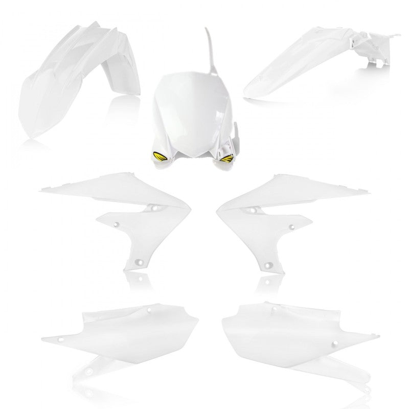 Cycra 19-23 Yamaha YZ250F 5-pc Replica Body Kit White 1CYC-9427-42 1CYC-9427-42 Photo - Primary