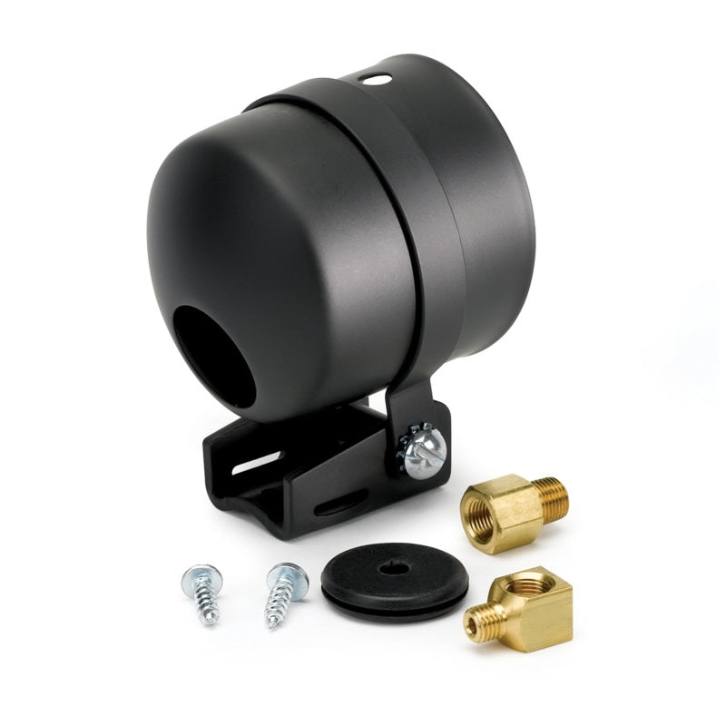 Autometer 2-5/8", Pedestal W/ Black Cup, For Liquid Filled Mech. Gauge 5202 Photo - Primary