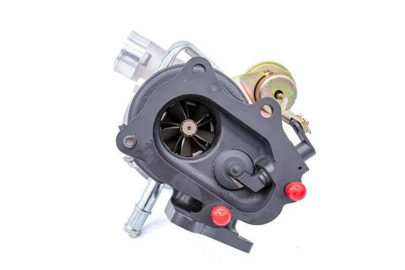 Forced Performance Subaru STi Blue Turbo 58mm Black Housing Ported External WG w/Oil Line (D/S Only) 2029053-0502010 2029053-0502010 Photo - Primary