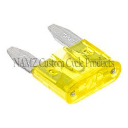 NAMZ 20-AMP MINI Fuse - 5 Pack (HD 72345-02) NF-MIN-20 NF-MIN-20 Photo - Primary