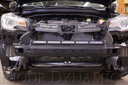 Diode Dynamics 30 In LED Light Bar Single Row Straight - Amber Flood Each Stage Series DD6044 DD6044 User 4