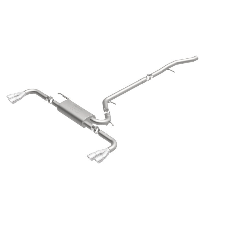 MagnaFlow GMC Terrain Street Series Cat-Back Performance Exhaust System 19114 360 Degree Image Set
