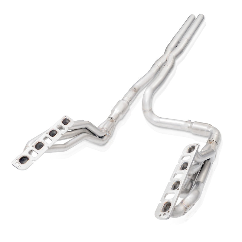 Stainless Works 2019+ Ram Headers 1-7/8in Primaries With High Flow Cats RAM19HCAT RAM19HCAT Photo - Primary