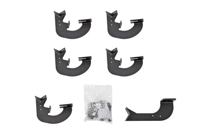 Dee Zee Deezee 14-19 Chevrolet Silverado Running Board Hex Bracket Kit w/Deftanks DZ66318 DZ66318 User 1