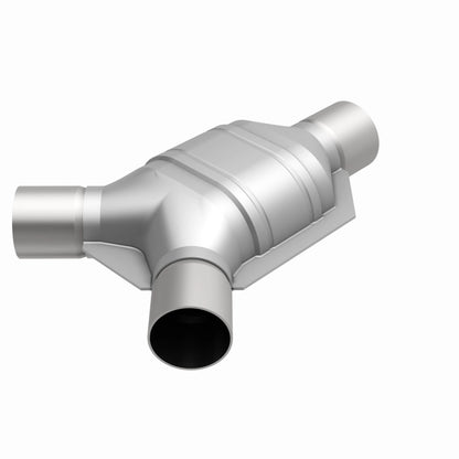 MagnaFlow Lincoln Mark VIII California Grade CARB Compliant Universal Catalytic Converter 338042 360 Degree Image Set