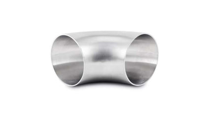 Vibrant 3.5in OD T304 SS 90 Deg Mandrel Bend Elbow (3.5in Centerline Radius) 13314 13314 User 1