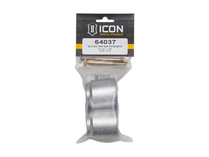 ICON 2005+ Ford F-250/F-350 2in Front Bump Stop Spacer Kit 64037 64037 Photo - Primary