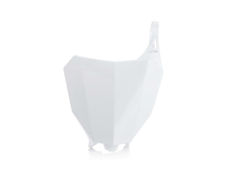 Acerbis Frnt Plt-Crf450R Wht 2630680002 2630680002 Photo - Primary
