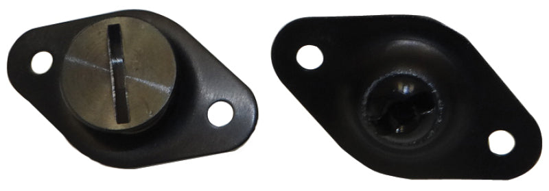 Moroso Quick Fastener, Self Ejecting, 5/16"X.450, Aluminum, Black 71451 Photo - Primary