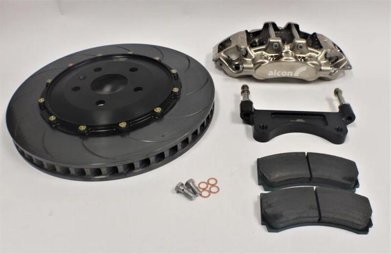Alcon Pro-System Chevrolet Corvette C8 (Aftermarket Wheels) Brake Kit - Front BRK.200554.H163 BRK.200554.H163 User 1