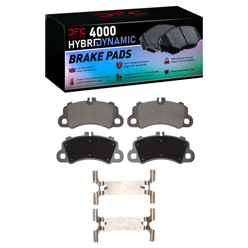 DFC DFC 4000 HybriDynamic Brake Pads Brakes, Rotors & Pads Brake Pads - OE main image