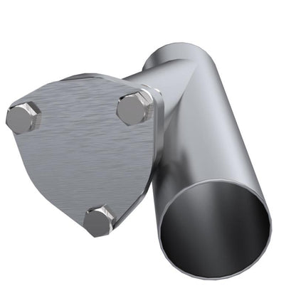 QTP 2.5in Weld-On QTEC Exhaust Cutout Y-Pipe 10250 10250 Photo - Primary