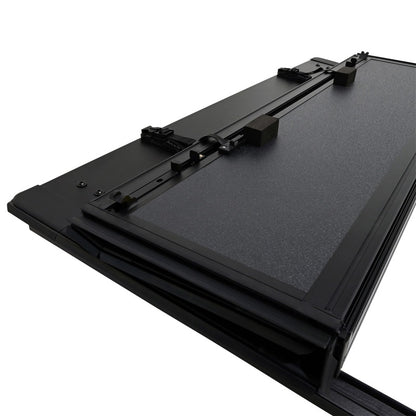Westin 19-22 Chevrolet/GMC Silverado/Sierra 5ft. 8in. Bed Hard Tri-Fold Tonneau Cover - Black 19-43995 19-43995 Photo - Unmounted