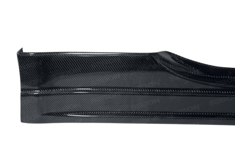 Seibon 02-05 Nissan 350Z Carbon Fiber Side Skirts SS0205NS350-CW Photo - Primary