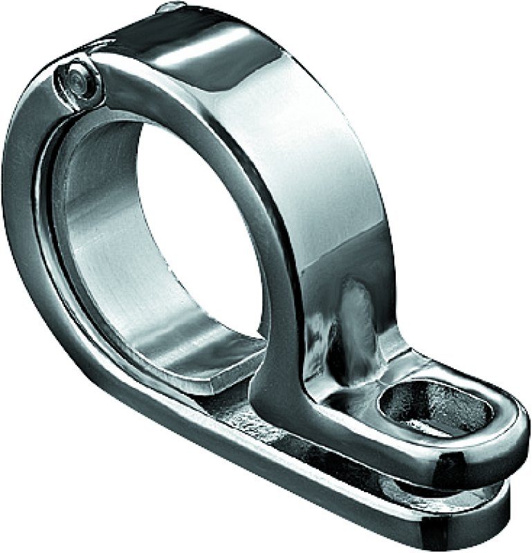 Kuryakyn 1-1/2in - 1-5/8in P-Clamp Chr 4017 4017 Photo - Primary