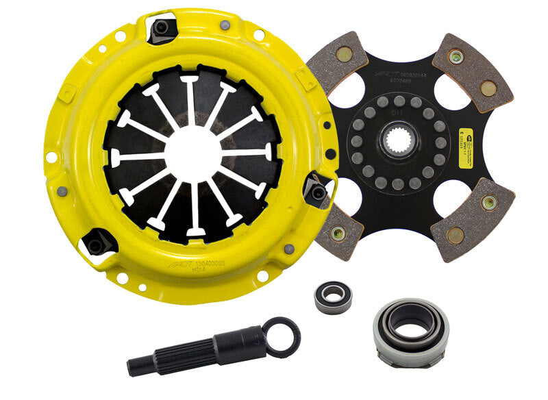 ACT HD Clutch Kit 4 Puck Solid Honda Civic 4WD L4 88-88 HW2-HDR4 Photo - Primary