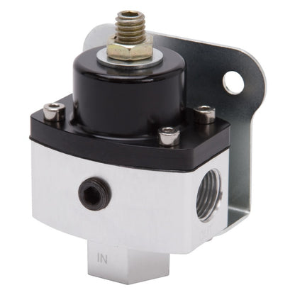 Edelbrock Adjustable Billet Fuel Pressure Regulator (4.5 to 9 psi) 8190 Photo - Unmounted